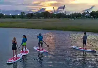 charleston paddleboard tours